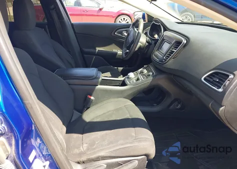 2016 Chrysler 200 Limited from USA, damaged, VIN 1C3CCCAB3GN129731